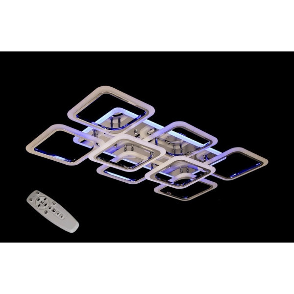 Світлодіодні люстри Linisoln 5588-6+2 CH LED, фото 1