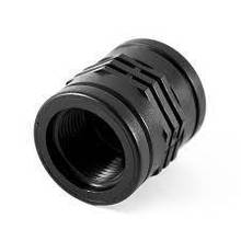 Муфта 3/4"ВР х 3/4"ВР пластикова. IRRITEC