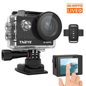 Екшн-камера Thieye T5 Pro 4K 60 fps розширена комплектація