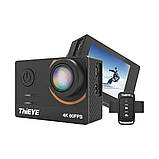 Екшн-камера Thieye T5 Pro 4K 60 fps розширена комплектація, фото 5