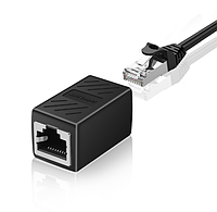 Мережевий з'єднувач для кабелів Ethernet! З'єднувач мережевого кабелю з інтернет інтерфейсами RJ-45!