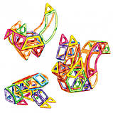 Магнітний Конструктор LT2002 "Тварини" 89 деталей, фото 7