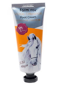 Крем для ніг з кінською олією Farmstay Horse Oil Foot Cream 100 мл (8809242270590)