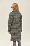 Демісезонне двобортне пальто класичного крою ПВ-173, фото 10