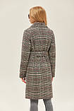 Демісезонне двобортне пальто класичного крою ПВ-173, фото 6