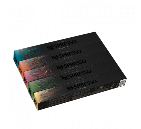 Набор Nespresso Master Origin (50 капсул)