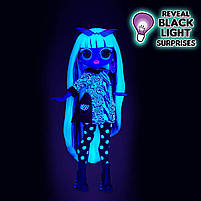 Лялька з аксесуарами L.O.L. Surprise серія O.M.G. Lights Groovy Babe Прекрасна леді (565154), фото 3