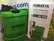 Обприскувач акумуляторний Foresta BS-16М з ручним підкачуванням