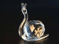 Кришталева фігурка Равлик 5 см / Кришталева фігурка Равлик 5 см 5x5x3 см