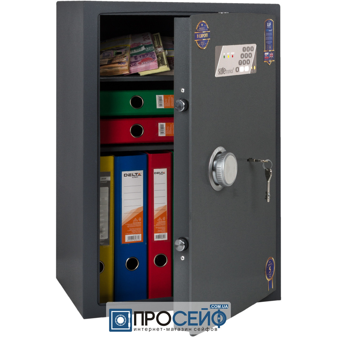 Офісний сейф Safetronics NTL 62E-M