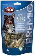 Ласощі для собак — «Premio Sushi Bites» з рибою Trixie 75 грамів