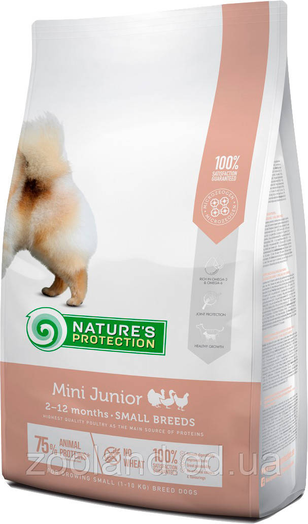 NPS45724 Nature's Protection Mini Junior, 2 кг