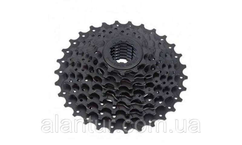 Касета Sram PG-820, 8 швидкостей, діапазон 11-30T, чорна, для велосипеда