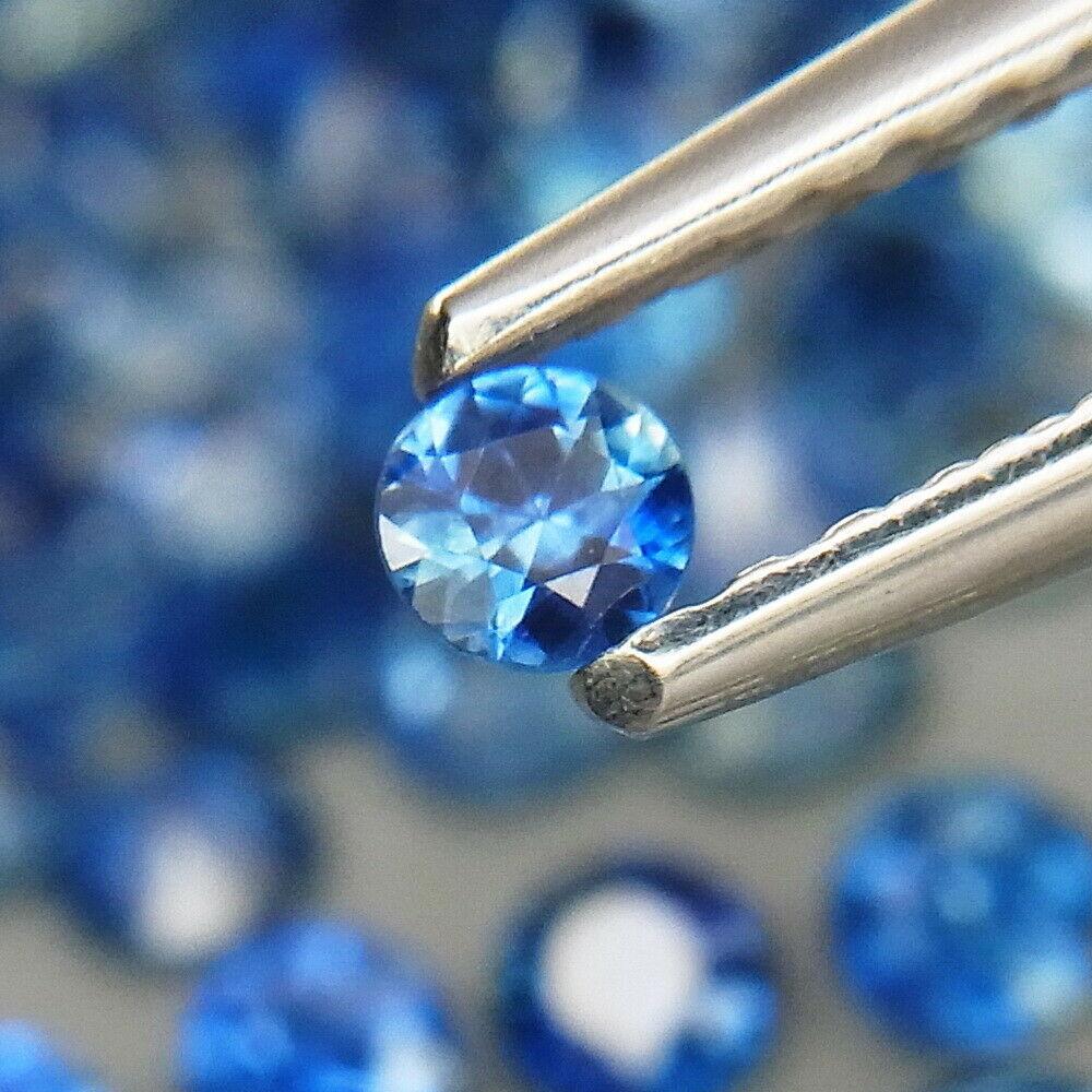 Натуральний сапфір 2.5 mm
