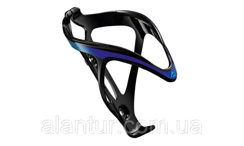 Флягодержателя Merida Bottle Cage Plastic Onesize Black, Blue 2024, фото 1