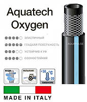 Шланг технічний, Ø 20 мм, стінка 3 мм, 40 метрів, 20 барів, ПВХ армований посилений AQUATECH OXYGEN Італія