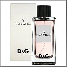 Dolce & Gabbana Anthology L ' imperatrice 3 туалетна вода 100 ml. (Дольче Габбана Антхолоджи Л Імператриця № 3), фото 2