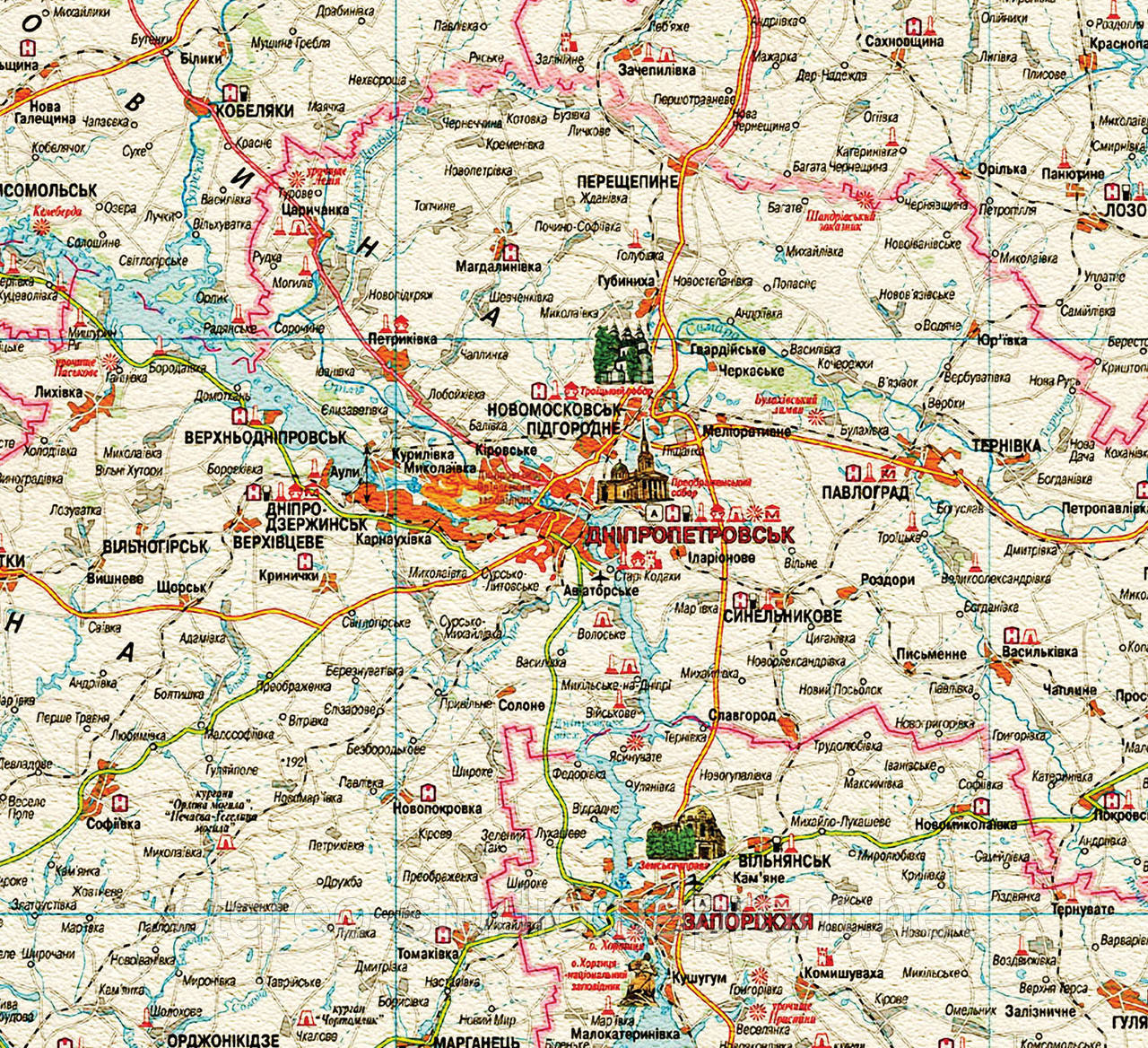 Карта Украины под старину, цена 427 грн — Prom.ua (ID#146454235)