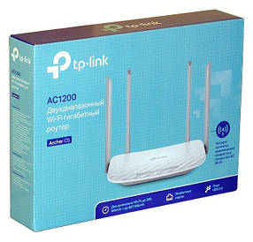 Wi-Fi Маршрутизатор TP-LINK ARCHER C5 (4 антени двохдіапазонний)