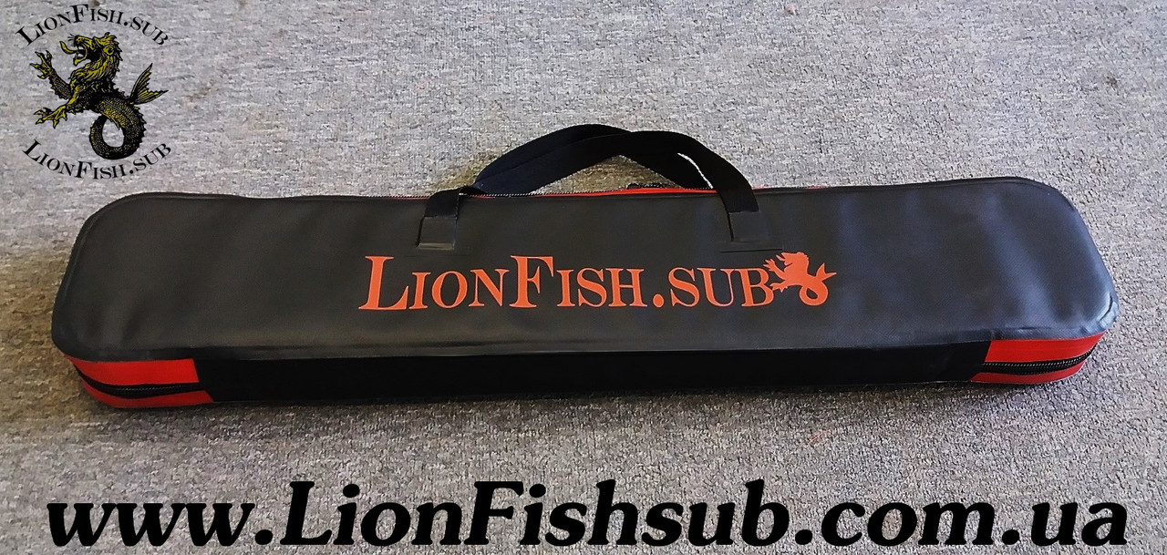 Чехол LionFish.sub Сумка для Подводного Ружья (80см) из ПВХ - фото 3 - id-p1137977037