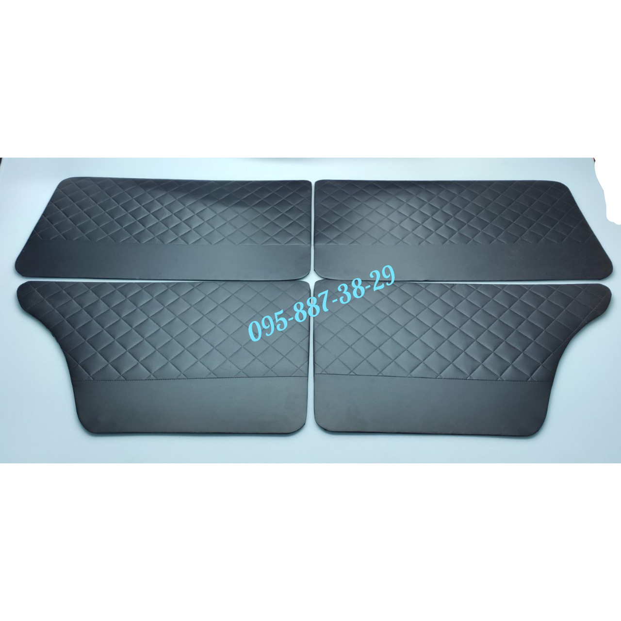 Дверные Обшивки, Дверные Карты, Накладки на Двери ВАЗ 2101-2107 Ромб ...