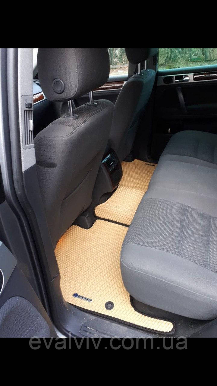 Автомобильные коврики eva для Volkswagen Touareg 1 (2002 - 2010) год