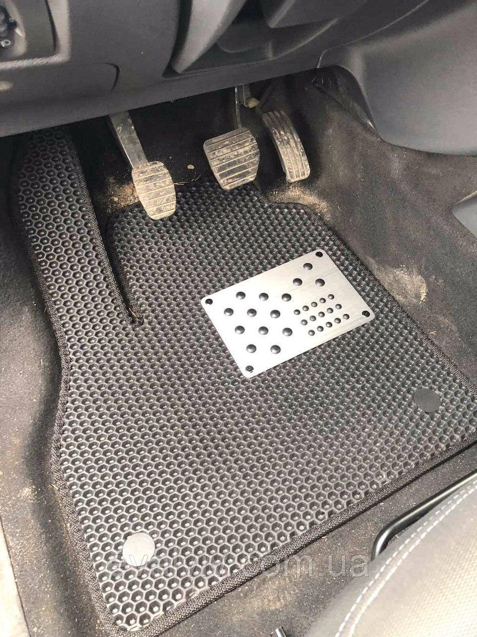 Автомобільні килимки eva для Renault Kangoo II (2013 - 2021) рік, фото 1