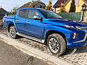 Автомобільні килимки eva для Mitsubishi L200 (2015 - ...) рік, фото 3