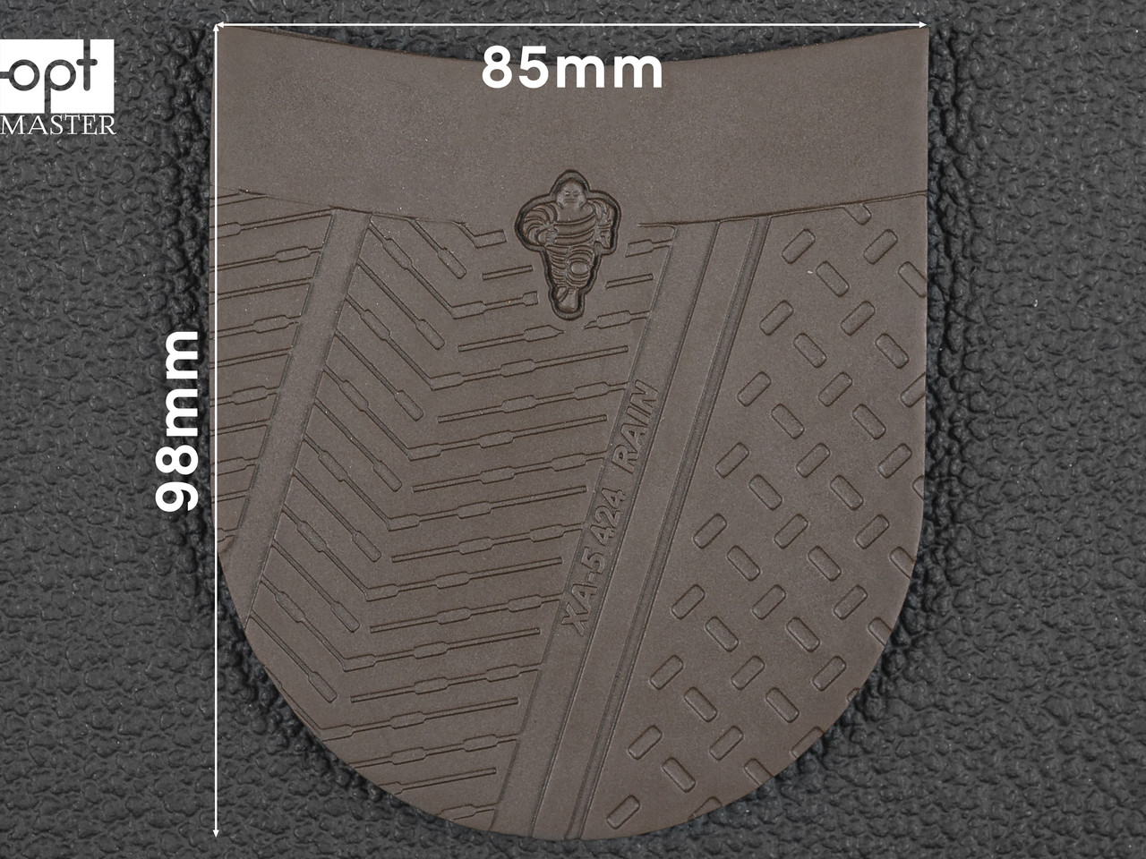 Набійка гумова XA005 RAIN MICHELIN (Франція), р. 42-44, кол. темно-коричневий, фото 1