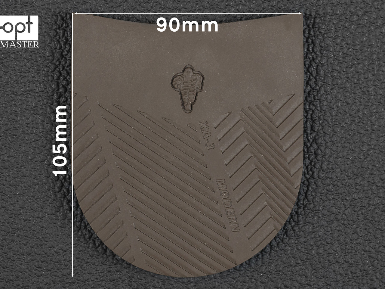 Набійка гумова XA003 MODERN MICHELIN (Франція), р. 45-47, кол. темно-коричневий, фото 1