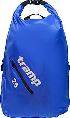 Герморюкзак Tramp PVC Diamond Rip-Stop 25л, Синій