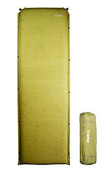 Килимок самонадувний Tramp Комфорт олива 190х65х7см
