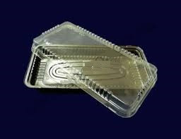 Одноразовий контейнер для суші SL203 ВВг з кришкою SL203Т 300шт, фото 1