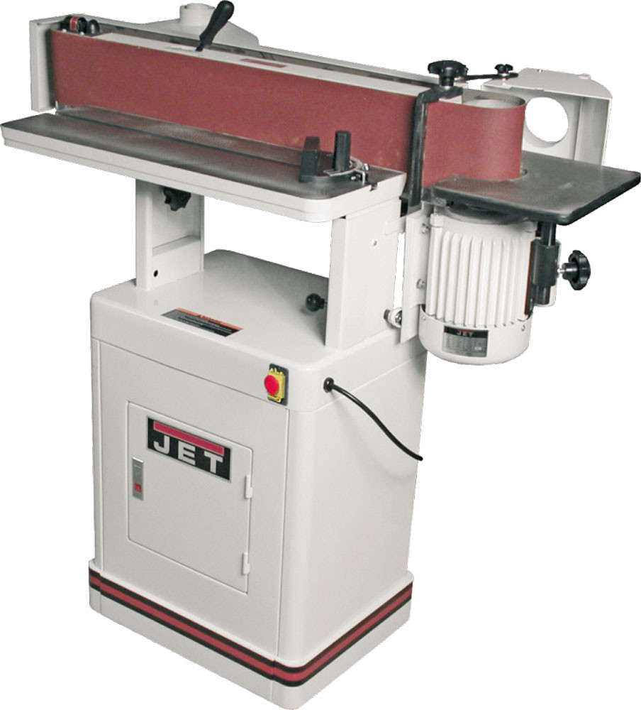 Верстат для шліфування кантів з осциляцією (230 В) JET OES-80CS-230, фото 1