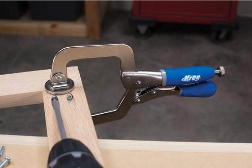 Kreg jig clamp discount