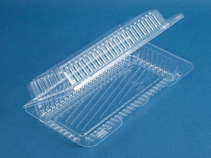 Ємність контейнер SL-18 з кришкою 950мл 22*11,6*5,6 см 350шт, фото 1