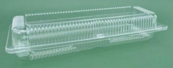 Ємність контейнер ПС-130 з кришкою 1800мл 30*12*6см 350шт., фото 1