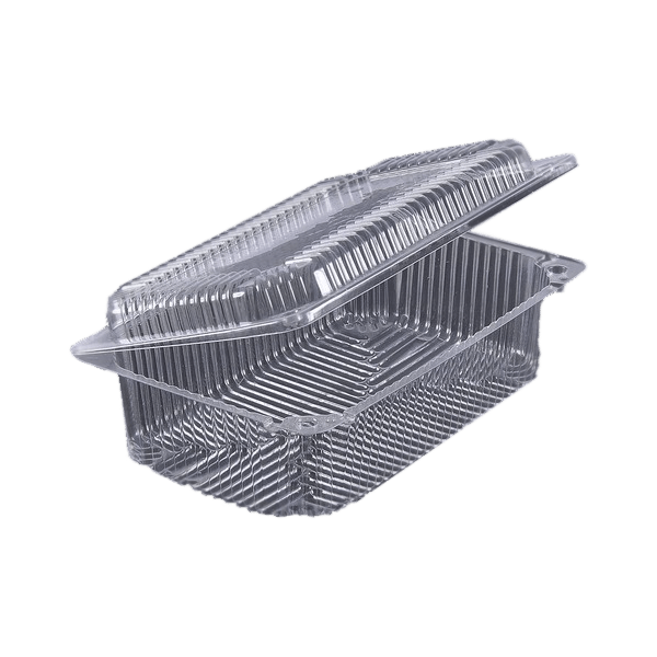 Ємність контейнер SL-39 з кришкою 1550мл 20*12,2*7,2 см 350шт, фото 1