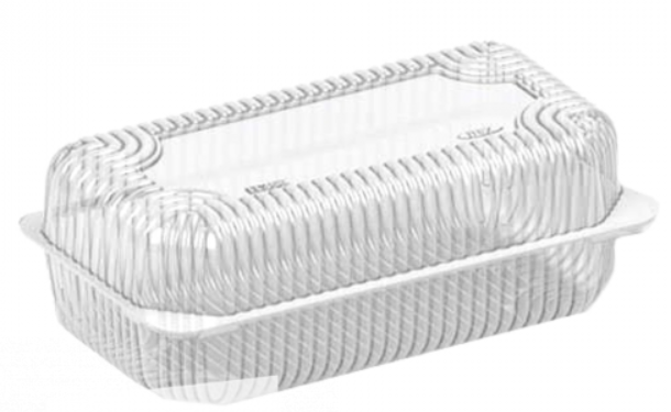 Ємність контейнер ПС-120Т з високою кришкою 1600мл 20*12,2*7,5 см 500шт., фото 1