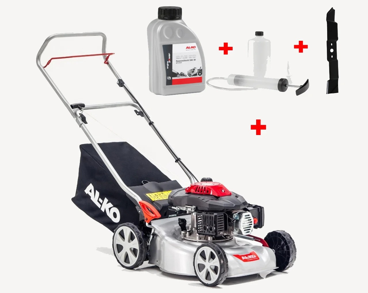 Газонокосарка AL-KO EASY 4.6 SP-S (Подарунок + Безкоштовна доставка)