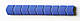 Бусини турміневі для браслетів (М-23) сині, поштучно, фото 3