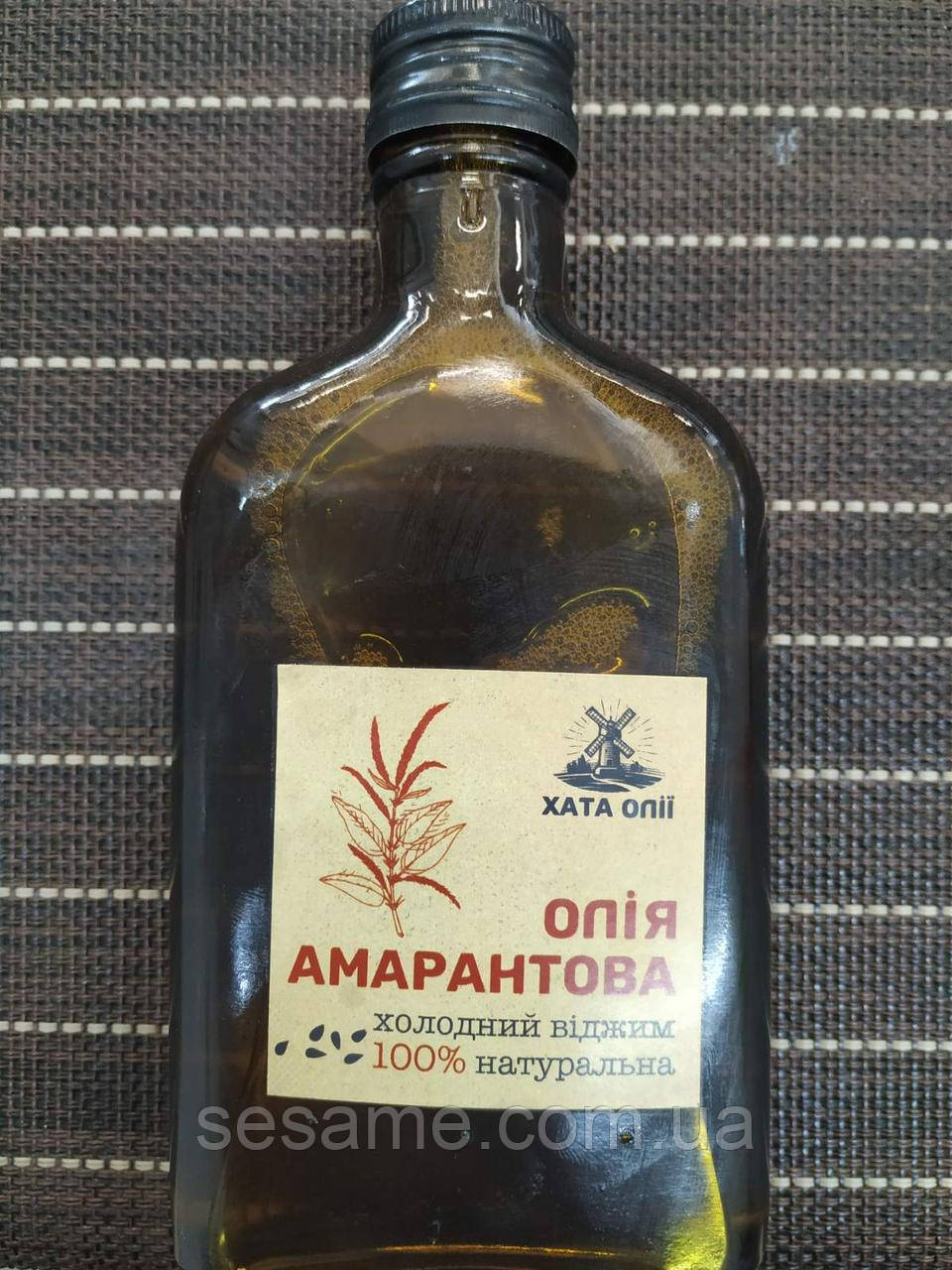 Масло Амаранта холодного отжима 100% натуральное (Украина): продажа ...