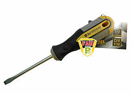 Викрутка плоска VOREL Cr-V, 6 х 100 мм 60956