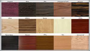 Дерев'яні підвіконня і стільниці колір