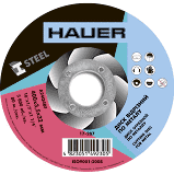 Диск відрізний Hauer по металу 400х3.5х25.4 мм