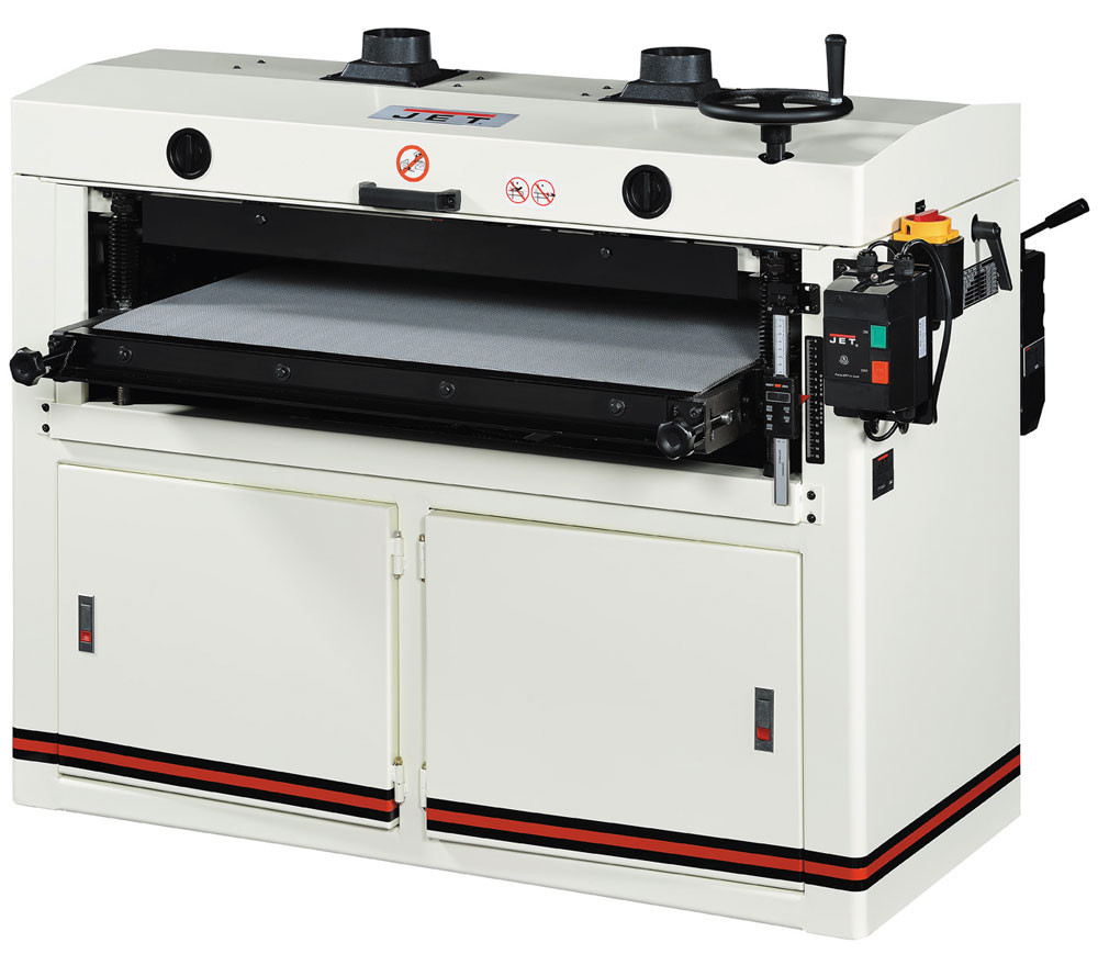 Двухбарабанный шліфувально-калибровальный верстат JET DDS-237, фото 1