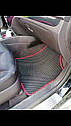 Автомобільні килимки eva для Hyundai Santa Fe (2010 - 2012) рік, фото 5