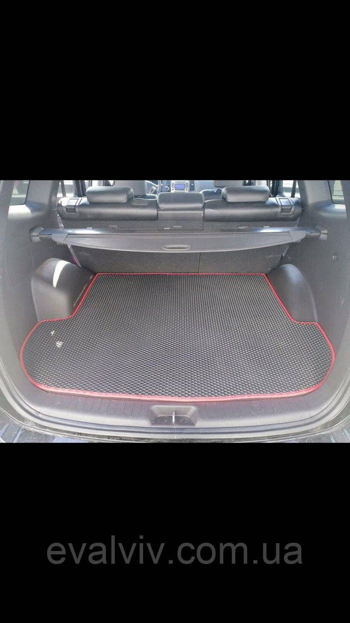Автомобільні килимки eva для Hyundai Santa Fe багажник (2010 - 2012) рік