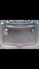 Автомобільні килимки eva для Hyundai Santa Fe багажник (2010 - 2012) рік