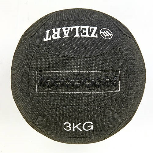 Медбол Zelart Wall Ball кевлар (FI-7224-3), фото 1